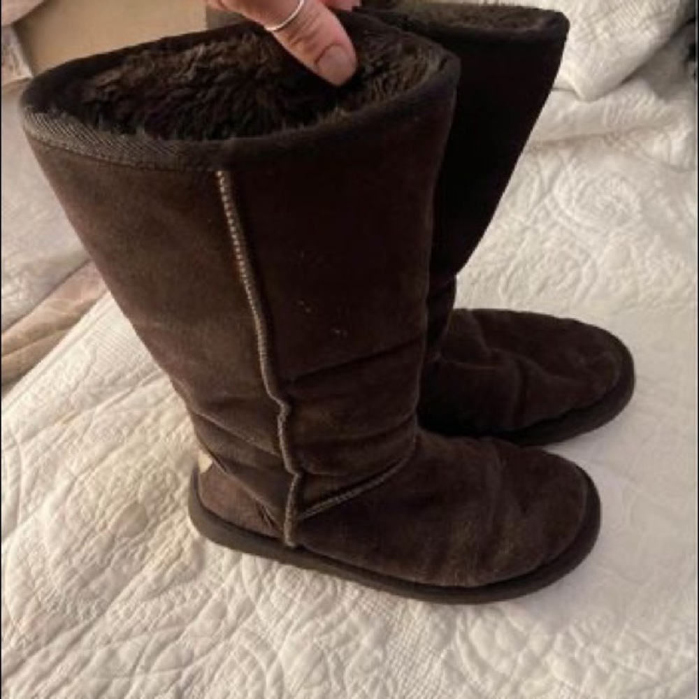 Talk Brown Uggs